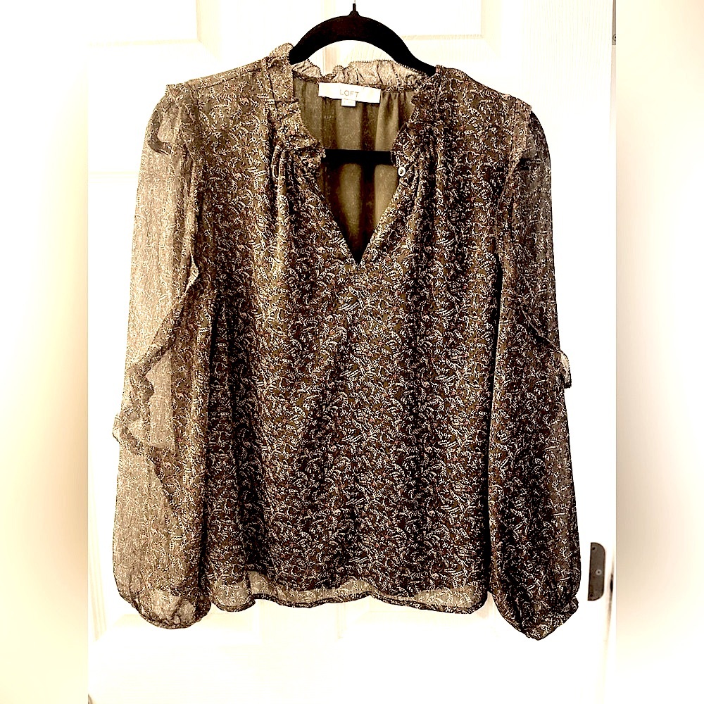 Loft blouse